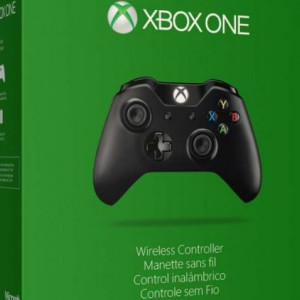 Xbox One Wireless Controller Black Color
